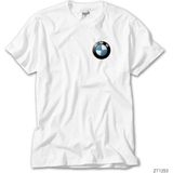 Z Zeplin Bmw Logo Beyaz Tişört - 2XL