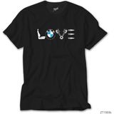 Z Zeplin Bmw Love Siyah Tişört - 3XL