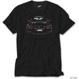 Z Zeplin Bmw M5 Siyah Tişört