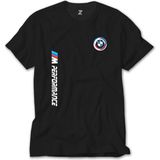 Z Zeplin Bmw Performance New Siyah Tişört