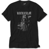Z Zeplin Burzum True Norwegian Black Metal Siyah Tişört - 2XL