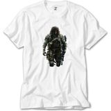 Z Zeplin Call Of Duty Big Fighter Beyaz Tişört - 2XL