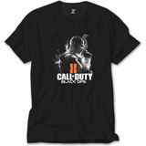 Z Zeplin Call Of Duty Black Ops Siyah Tişört - 4XL
