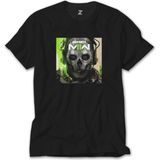 Z Zeplin Call Of Duty Modern Warfare Iı Ghost Siyah Tişört - 2XL