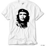 Z Zeplin Che Guevara Siluet Beyaz Tişört - XS