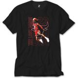 Z Zeplin Chicago Bulls The Last Dance Siyah Tişört - 5XL
