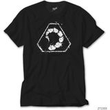 Z Zeplin Commodore 64 Vintage Logo Siyah Tişört - 4XL