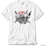 Z Zeplin Demon Slayer Siyah Tişört - 5XL