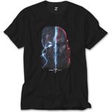 Z Zeplin God Of War Ragnarok Thor Siyah Tişört - 4XL