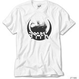 Z Zeplin Göktürk Kurt Beyaz Tişört - 5XL