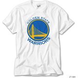 Z Zeplin Golden State Warriors Beyaz Tişört - XL