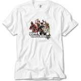 Z Zeplin Grand Theft Auto Five Team Beyaz Tişört - 5XL