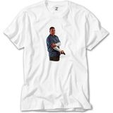 Z Zeplin Gta Rifleman Human Beyaz Tişört - 5XL