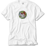 Z Zeplin Gta Robbers Beyaz Tişört - 5XL