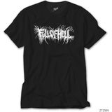 Z Zeplin Hard Rock Cafe Glow Siyah Tişört - 3XL