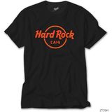 Z Zeplin Hard Rock Cafe Neon Siyah Tişört - XL