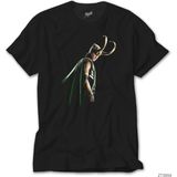 Z Zeplin Iron Man Arc Reactor Siyah Tişört - 4XL