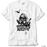 Z Zeplin Iron Man I Love You 3000 Siyah Tişört - 4XL