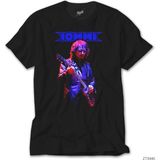 Z Zeplin Jeff Back Gitar Siyah Tişört - 2XL