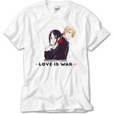 Z Zeplin Kaguya Sama Love Is War Beyaz Tişört - 2XL