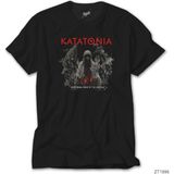 Z Zeplin Katatonia Night Is The New Day Siyah Tişört - XS