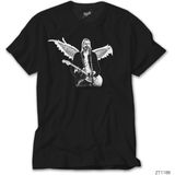 Z Zeplin Kurt Cobain Siyah Tişört - 2XL