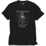 Z Zeplin Meshuggah The Violent Sleep Of Reason Siyah Tişört - 5XL