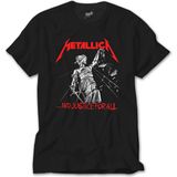 Z Zeplin Metallica And Justice For All Siyah Tişört - 5XL