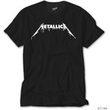 Z Zeplin Metallica Cry Siyah Tişört - XS