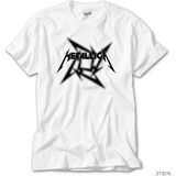 Z Zeplin Metallica Group Silhouette Beyaz Tişört - 3XL