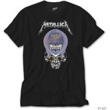 Z Zeplin Metallica Im Inside Im You Siyah Tişört - XL