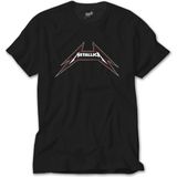 Z Zeplin Metallica Outline Siyah Tişört - 4XL