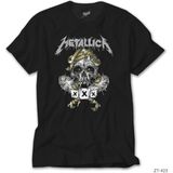 Z Zeplin Metallica Xxx Siyah Tişört - 2XL