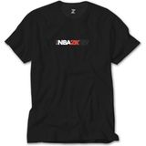Z Zeplin Nba 2K22 Siyah Tişört