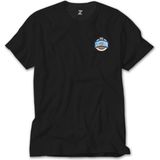 Z Zeplin Nba Eastern Logo Siyah Tişört - XL