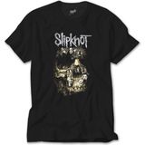 Z Zeplin Slipknot Evil Siyah Tişört - 4XL