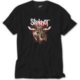 Z Zeplin Slipknot Lowa Siyah Tişört - XS