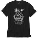 Z Zeplin Slipknot Wreath Siyah Tişört - XS