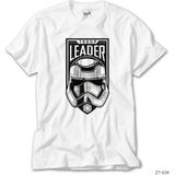 Z Zeplin Star Wars Troop Leader Beyaz Tişört - 3XL