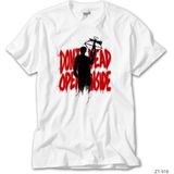 Z Zeplin The Walking Dead Dont Open Beyaz Tişört - S