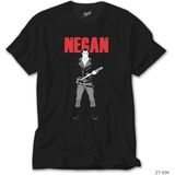 Z Zeplin The Walking Dead Negan Siyah Tişört