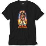 Z Zeplin Thor Love And Thunder Team Siyah Tişört - 4XL