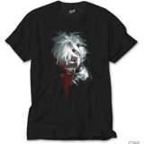 Z Zeplin Tokyo Ghoul Siyah Tişört