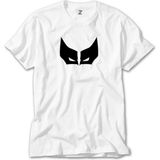 Z Zeplin Wolverine Maske Beyaz Tişört - 3XL