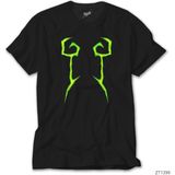 Z Zeplin World Of Warcraft Legion Demon Hunter Siyah Tişört