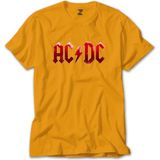 Z zepplin Ac Dc Distort Sarı T-Shirt - M