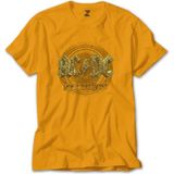 Z zepplin Ac Dc Rock Or Bust Sarı T-Shirt - 4XL