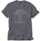 Z zepplin Amon Amarth Mjolnir Gri Tişört - XL