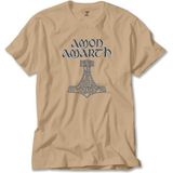 Z zepplin Amon Amarth Mjolnir Krem Tişört - 3XL