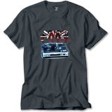 Z zepplin Asking Alexandria Stepped Up And Scratched Füme Tişört - 2XL